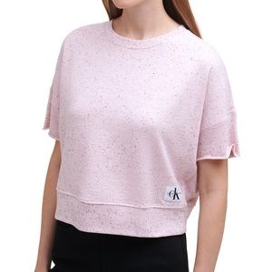 🌀NWT! Calvin Klein cropped short sleeve sweatshirt